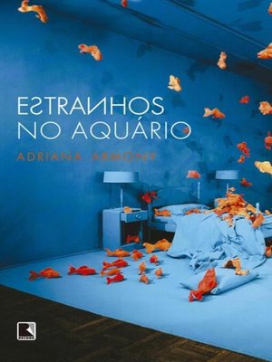 cover image of Estranhos no aquário